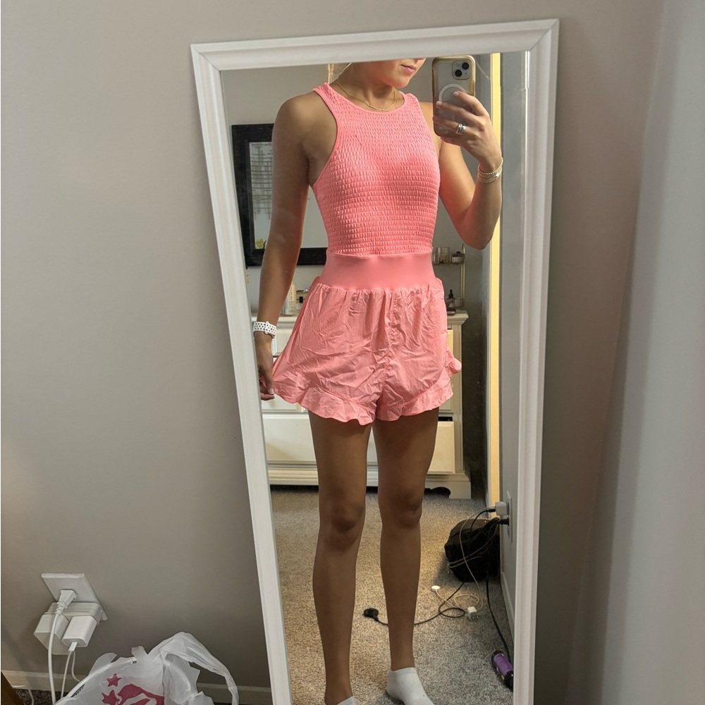 FREE PEOPLE ROMPER
